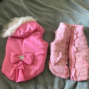 Smoochie pooh pup jackets size Small